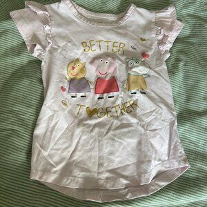 🐷 Peppa Pig T-Shirt – Size 3T 🐷